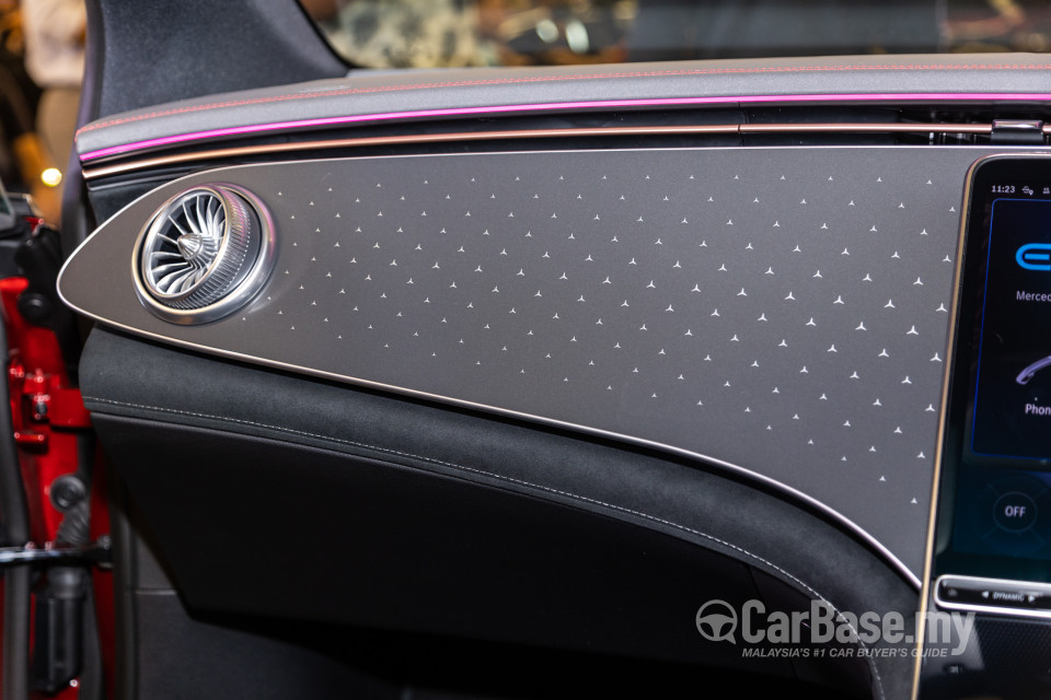 Mercedes-Benz EQE V295 (2022) Interior