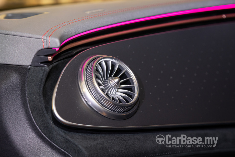 Mercedes-Benz EQE V295 (2022) Interior
