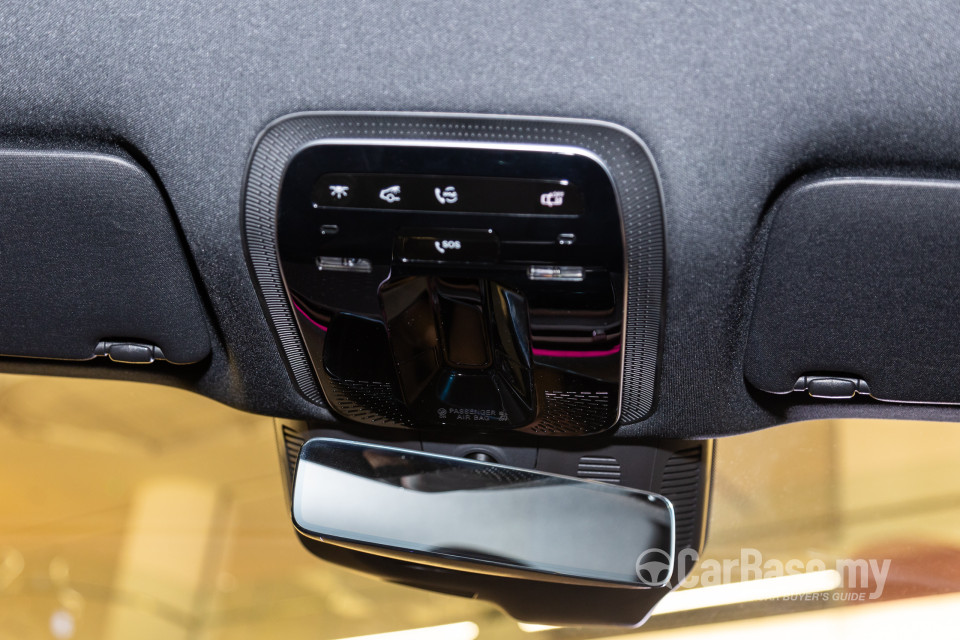 Mercedes-Benz EQE V295 (2022) Interior