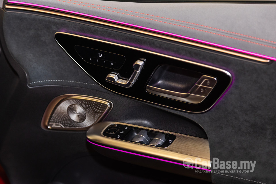 Mercedes-Benz EQE V295 (2022) Interior