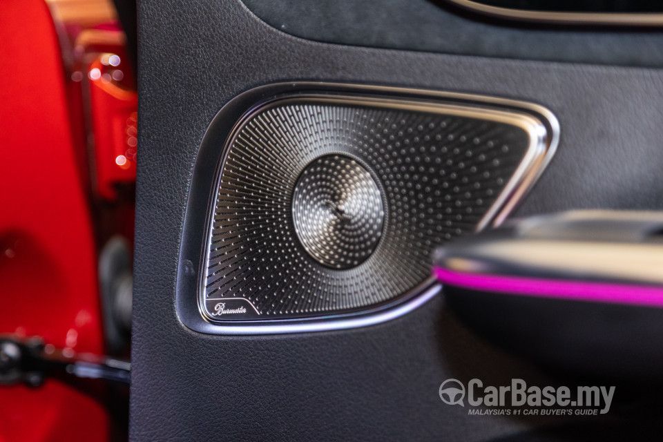 Mercedes-Benz EQE V295 (2022) Interior