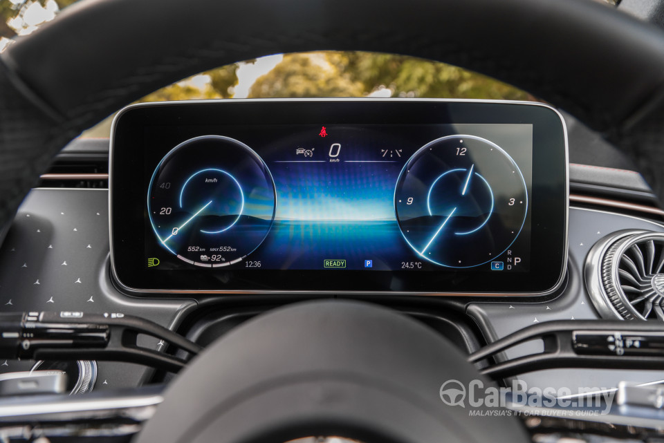 Mercedes-Benz EQE V295 (2022) Interior