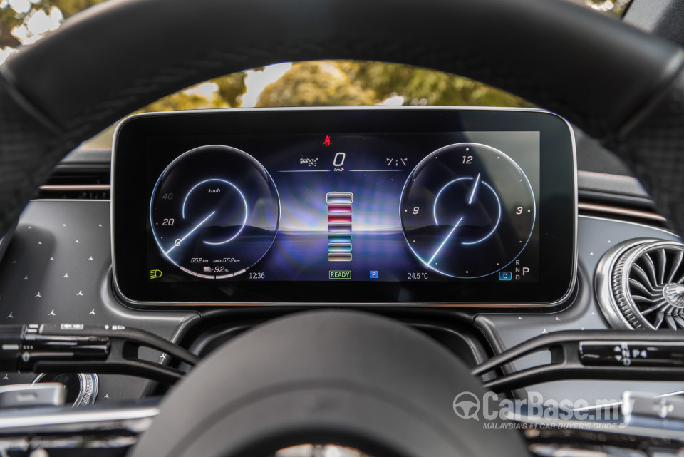 Mercedes-Benz EQE V295 (2022) Interior