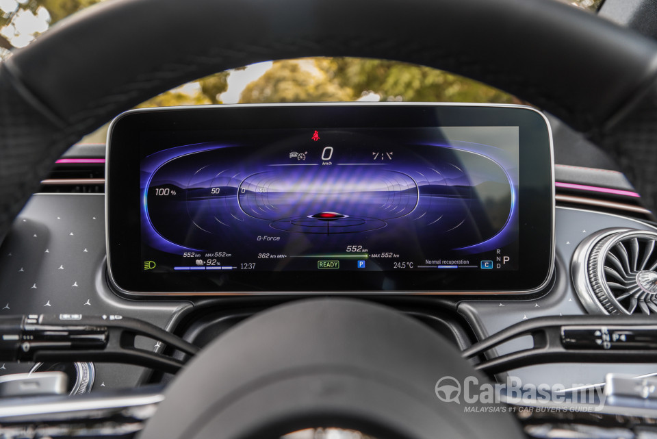Mercedes-Benz EQE V295 (2022) Interior