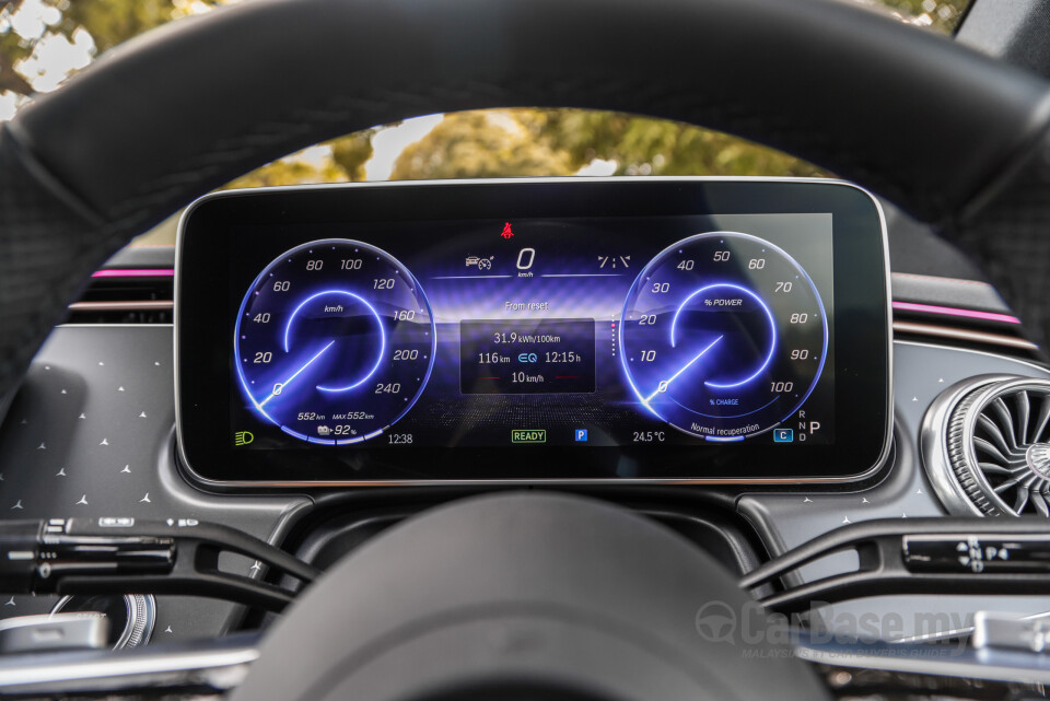 Mercedes-Benz EQE V295 (2022) Interior