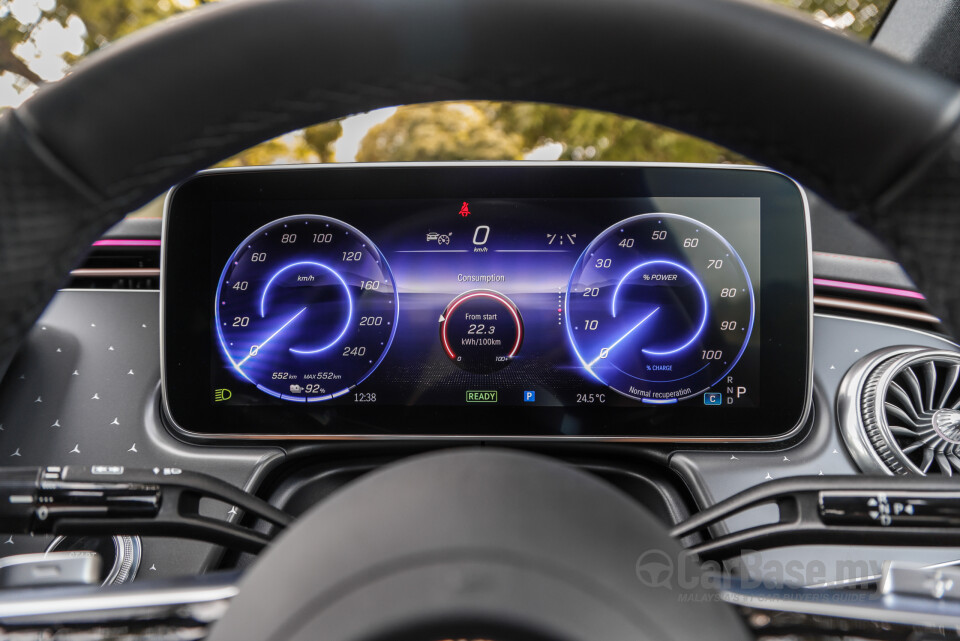 Mercedes-Benz EQE V295 (2022) Interior