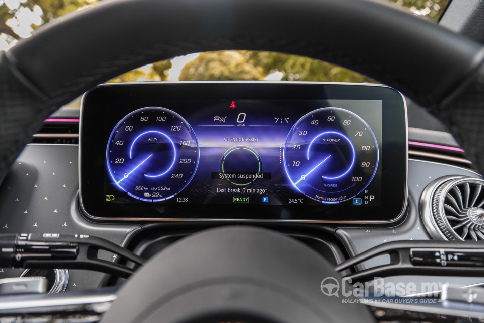 Mercedes-Benz EQE V295 (2022) Interior