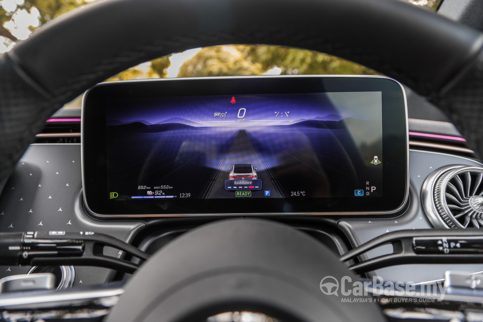 Mercedes-Benz EQE V295 (2022) Interior