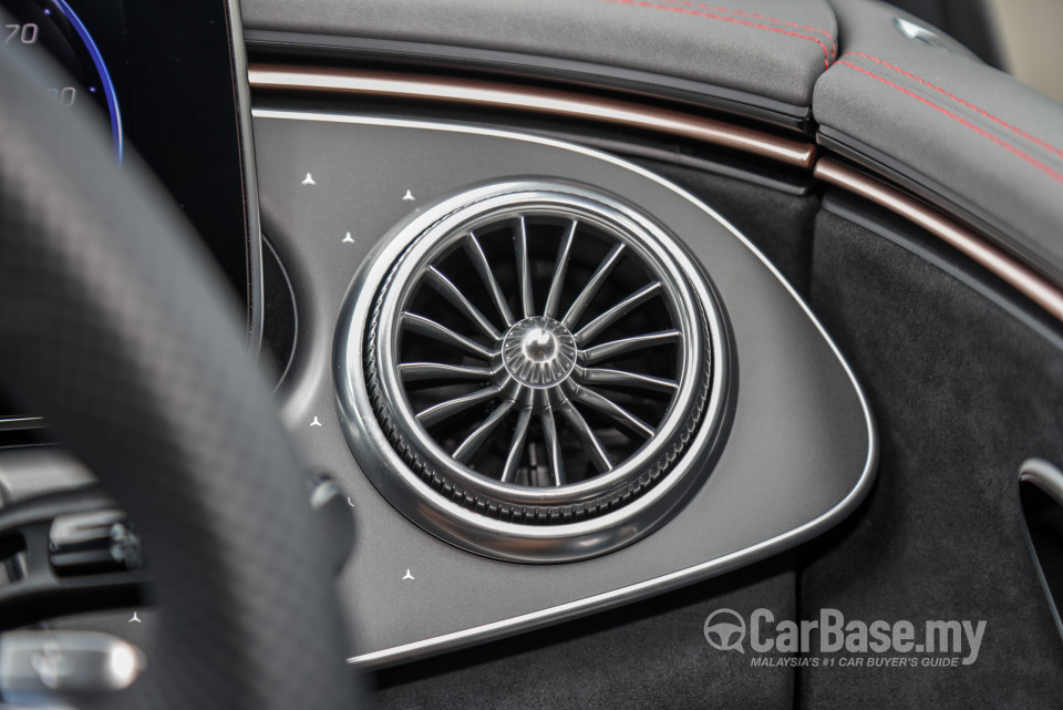 Mercedes-Benz EQE V295 (2022) Interior
