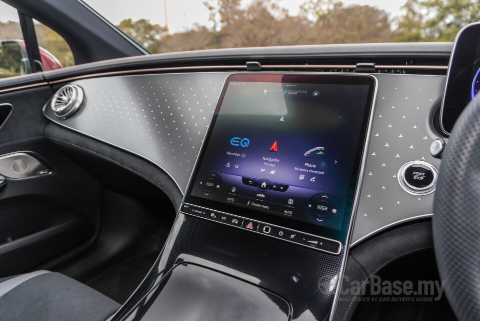 Mercedes-Benz EQE V295 (2022) Interior