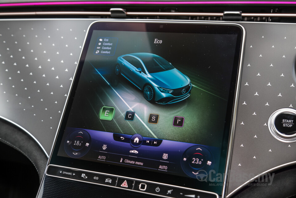 Mercedes-Benz EQE V295 (2022) Interior