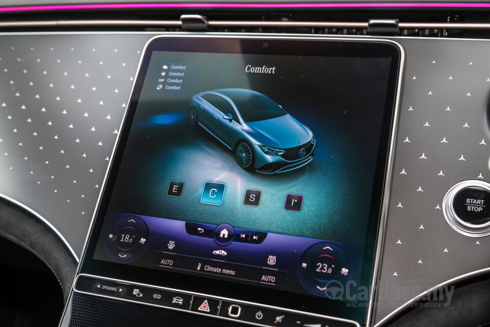 Mercedes-Benz EQE V295 (2022) Interior