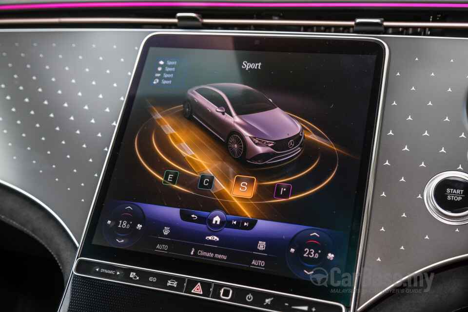 Mercedes-Benz EQE V295 (2022) Interior