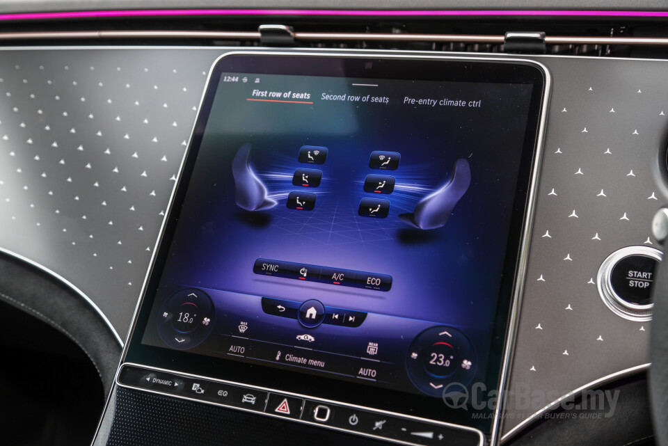 Mercedes-Benz EQE V295 (2022) Interior