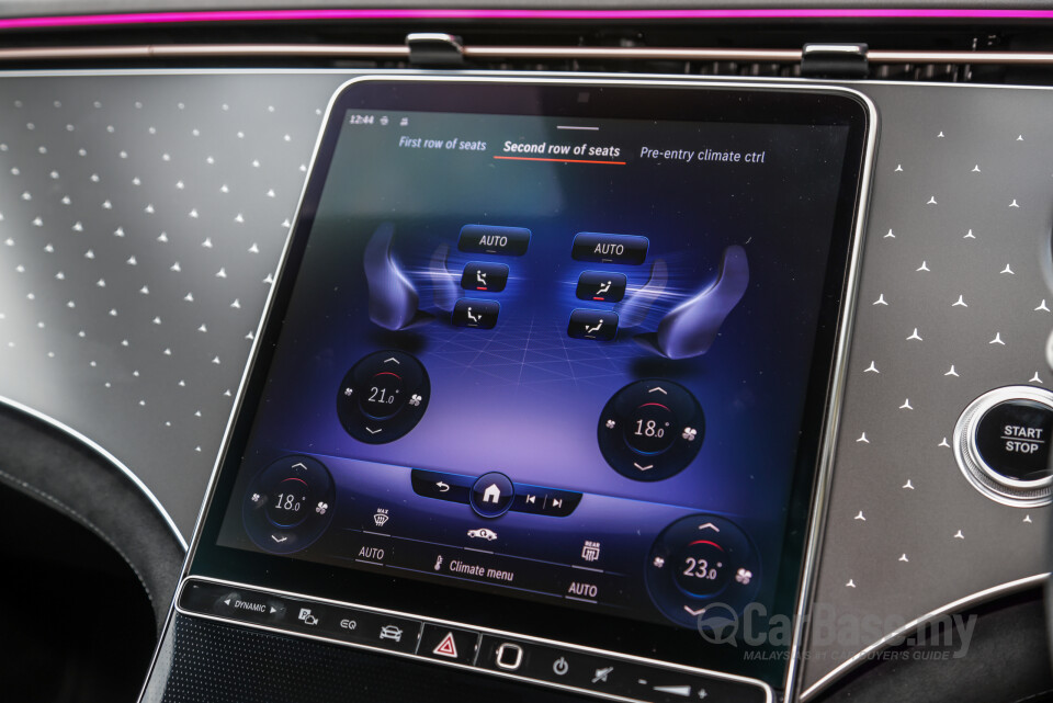 Mercedes-Benz EQE V295 (2022) Interior