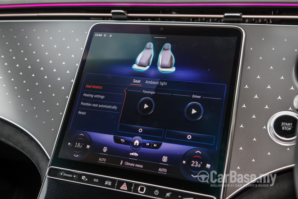 Mercedes-Benz EQE V295 (2022) Interior