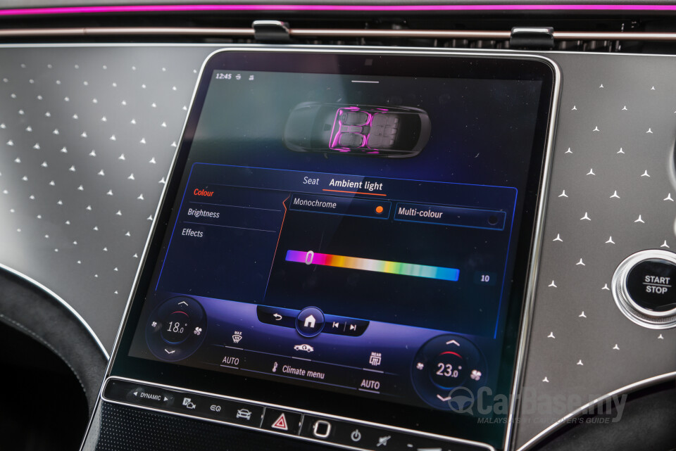 Mercedes-Benz EQE V295 (2022) Interior