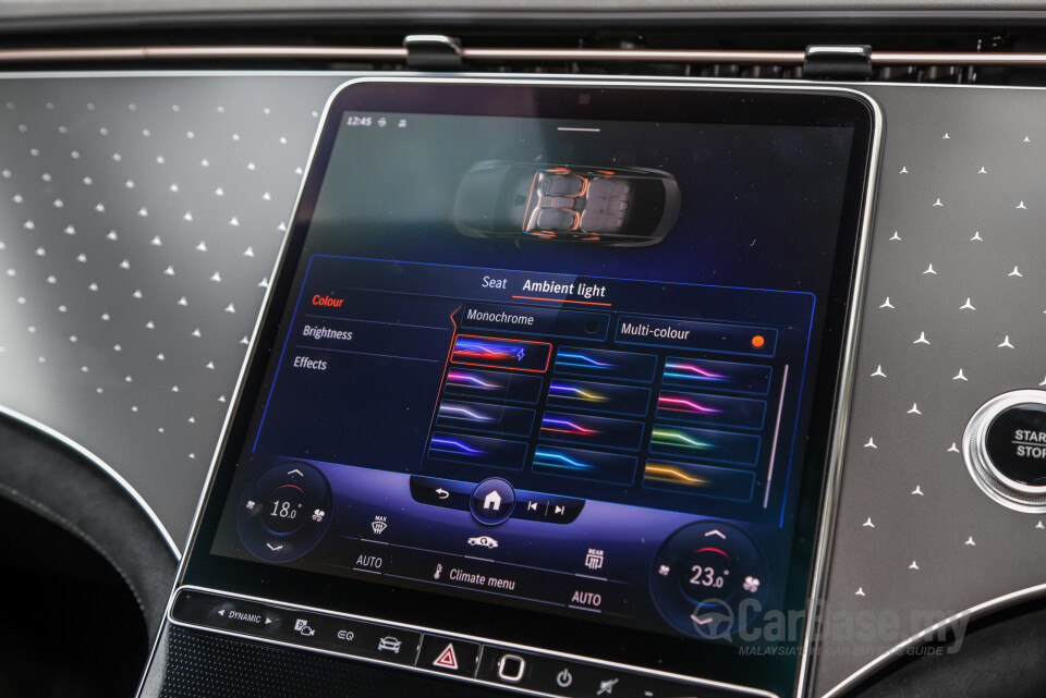 Mercedes-Benz EQE V295 (2022) Interior