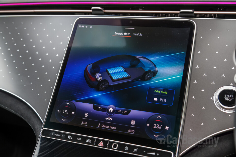 Mercedes-Benz EQE V295 (2022) Interior