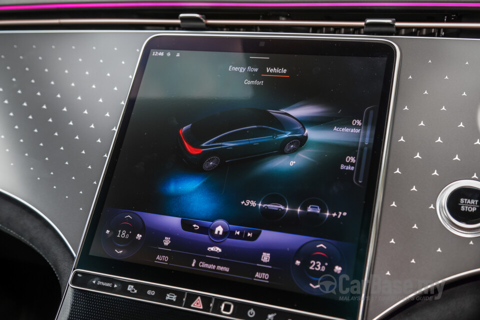 Mercedes-Benz EQE V295 (2022) Interior