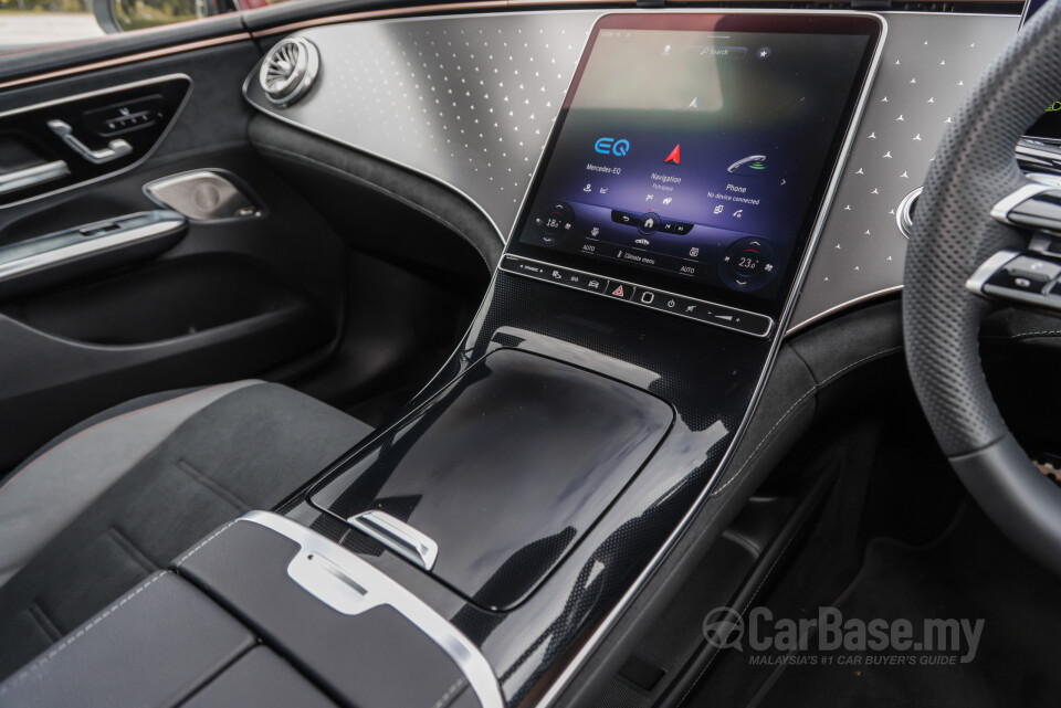 Mercedes-Benz EQE V295 (2022) Interior