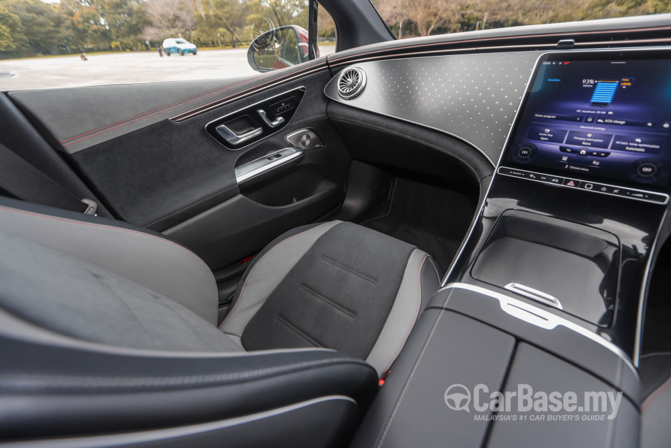 Mercedes-Benz EQE V295 (2022) Interior