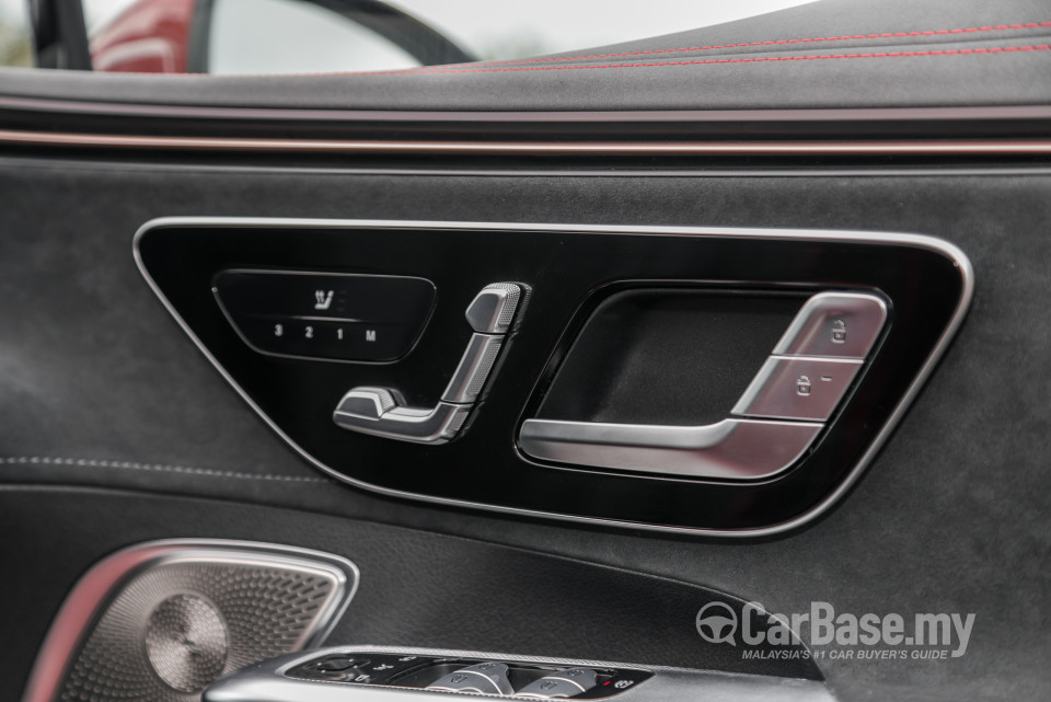 Mercedes-Benz EQE V295 (2022) Interior