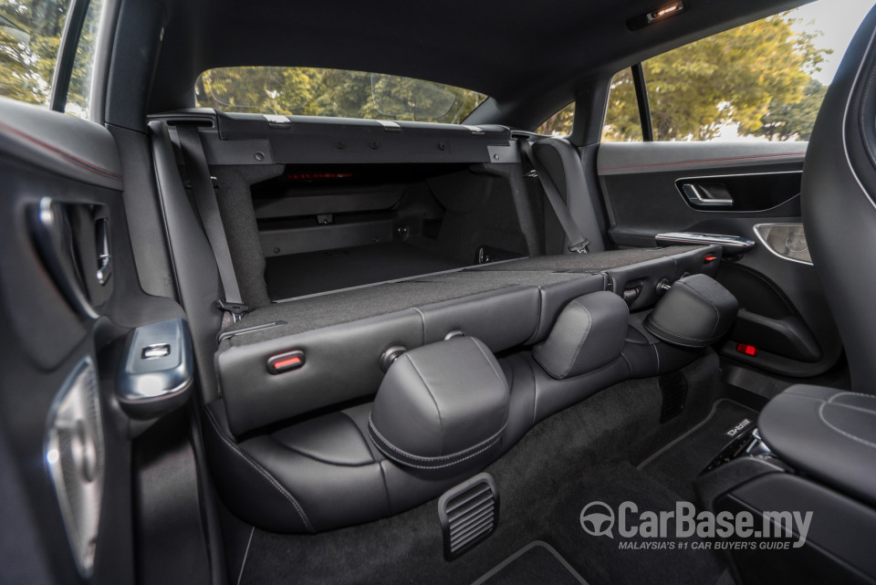 Mercedes-Benz EQE V295 (2022) Interior