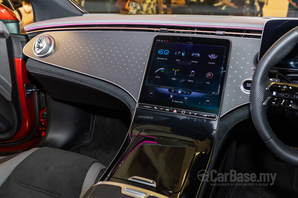 Mercedes-Benz EQE V295 (2022) Interior