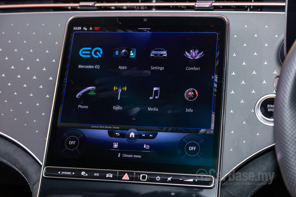 Mercedes-Benz EQE V295 (2022) Interior