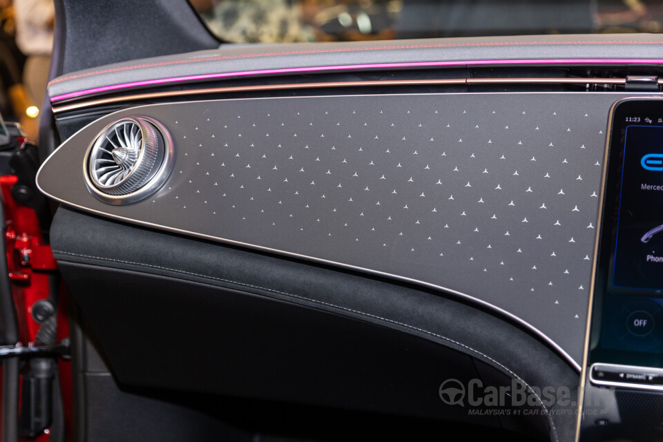 Mercedes-Benz EQE V295 (2022) Interior