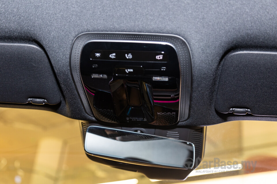 Mercedes-Benz EQE V295 (2022) Interior
