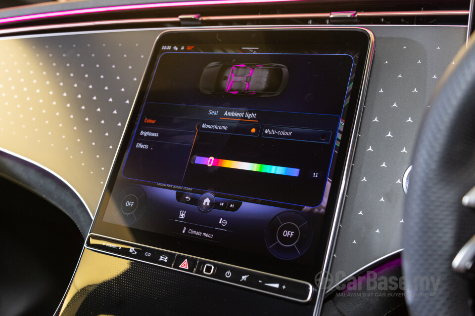 Mercedes-Benz EQE V295 (2022) Interior