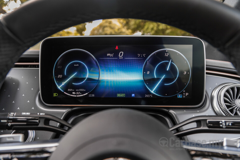 Mercedes-Benz EQE V295 (2022) Interior