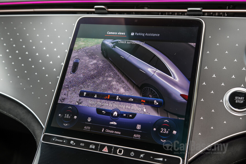 Mercedes-Benz EQE V295 (2022) Interior