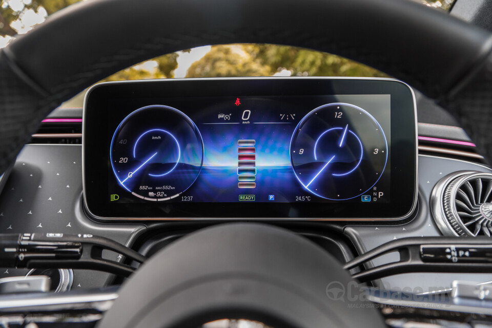 Mercedes-Benz EQE V295 (2022) Interior