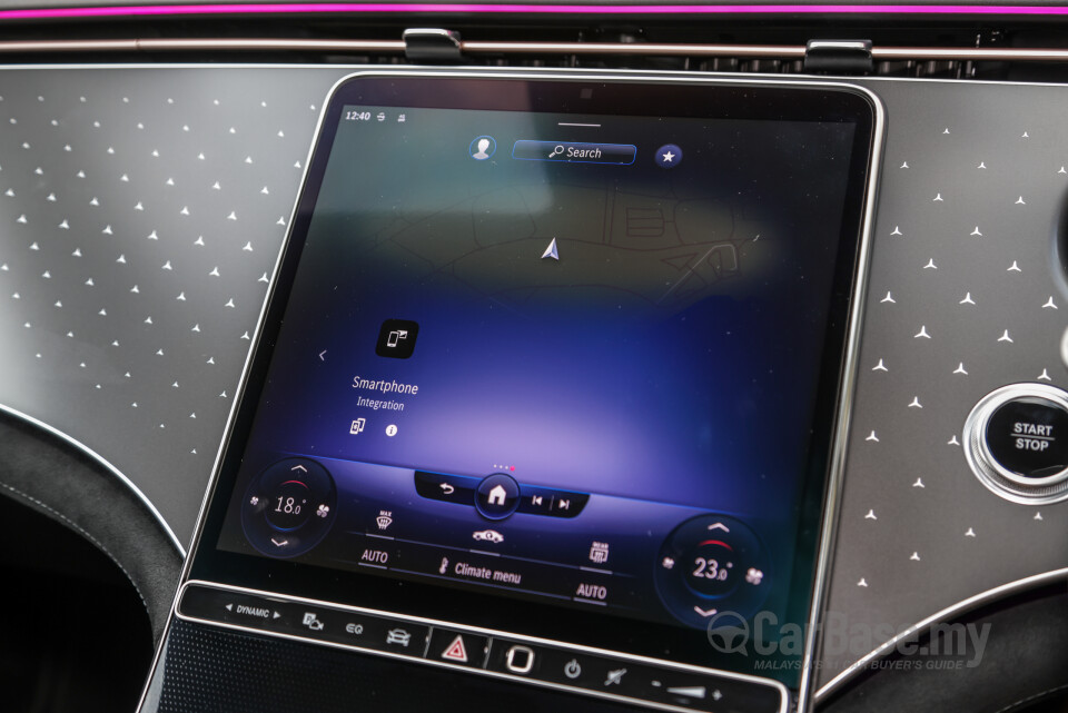 Mercedes-Benz EQE V295 (2022) Interior