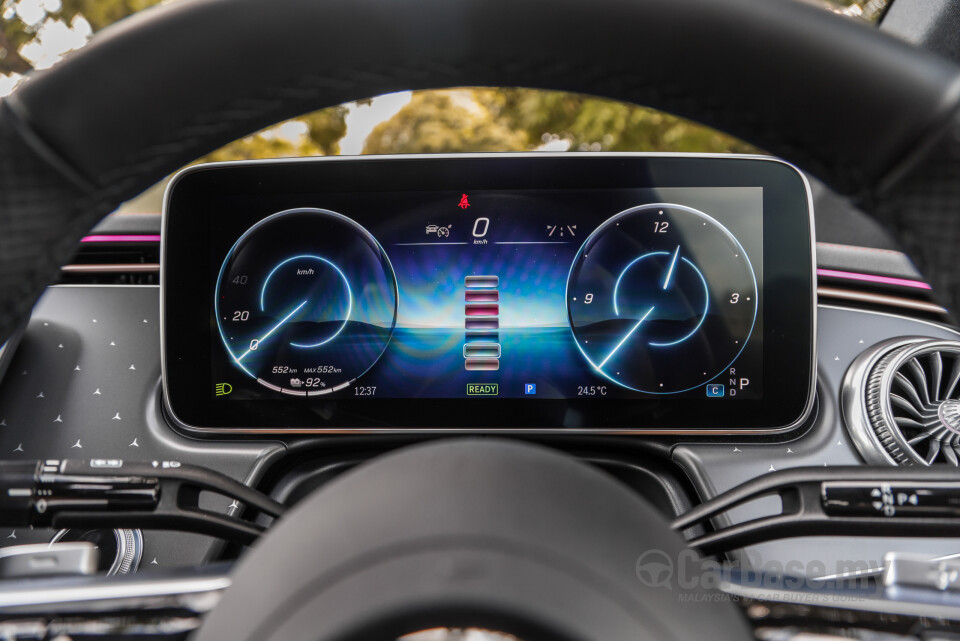 Mercedes-Benz EQE V295 (2022) Interior