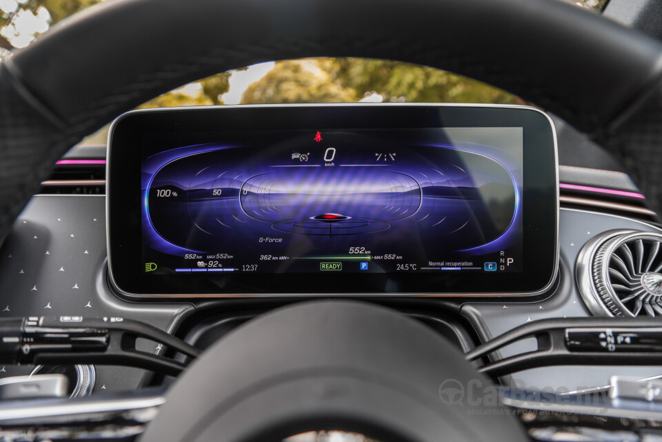 Mercedes-Benz EQE V295 (2022) Interior