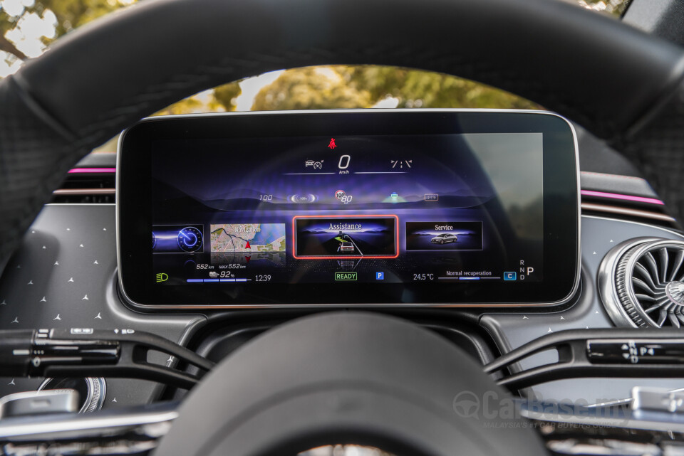Mercedes-Benz EQE V295 (2022) Interior