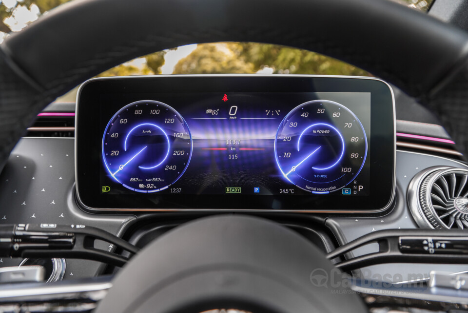 Mercedes-Benz EQE V295 (2022) Interior