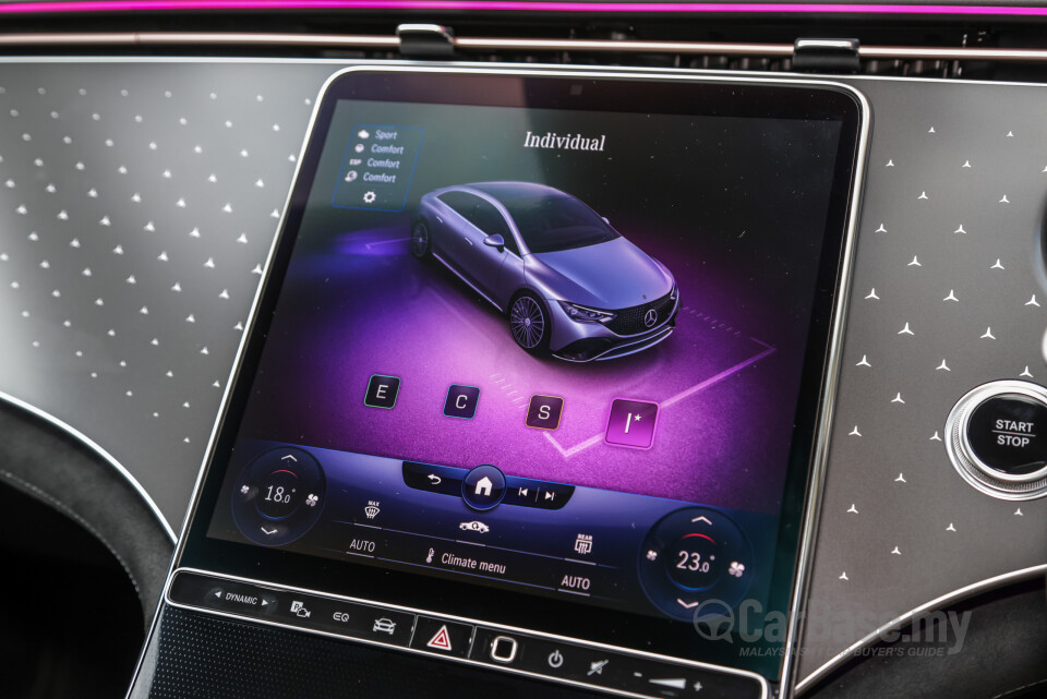 Mercedes-Benz EQE V295 (2022) Interior