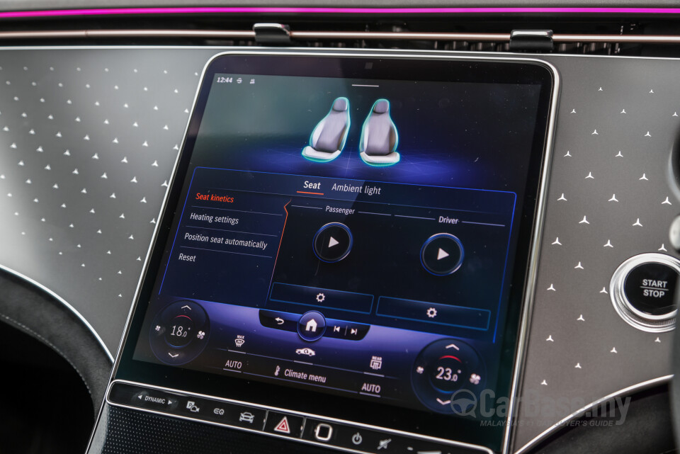 Mercedes-Benz EQE V295 (2022) Interior
