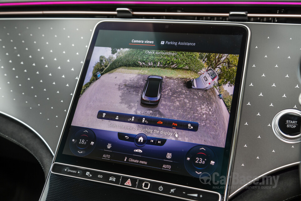 Mercedes-Benz EQE V295 (2022) Interior