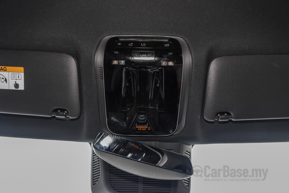 Mercedes-Benz EQE V295 (2022) Interior