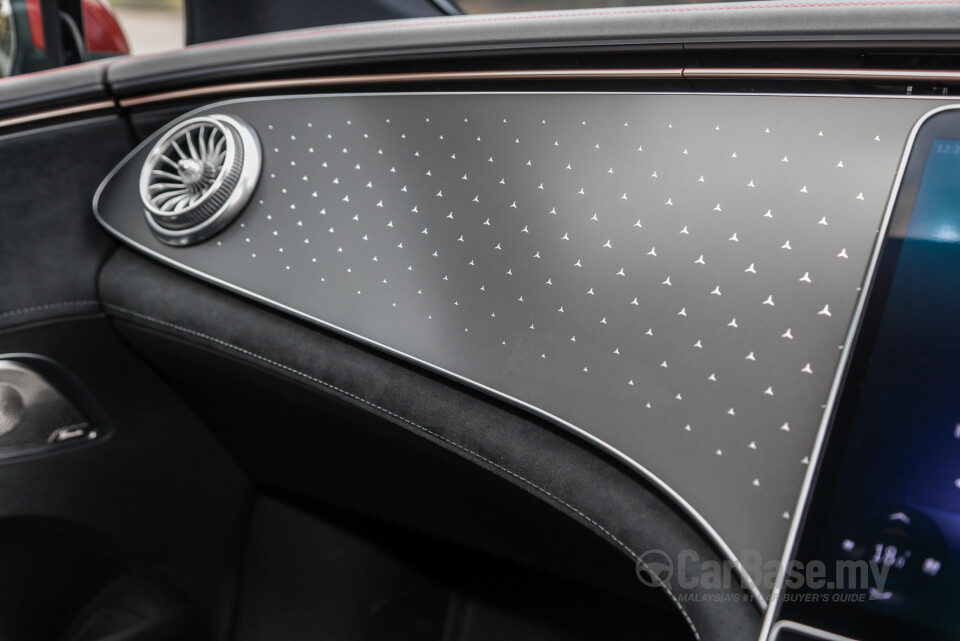 Mercedes-Benz EQE V295 (2022) Interior