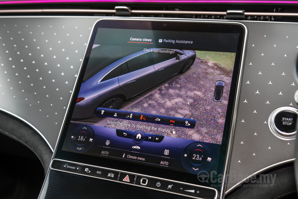 Mercedes-Benz EQE V295 (2022) Interior