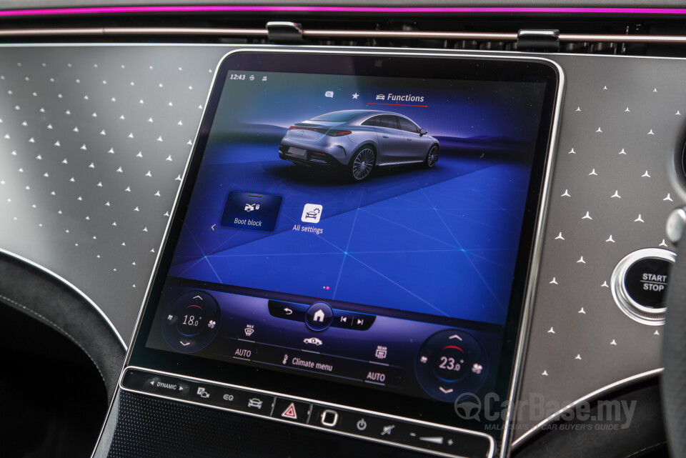Mercedes-Benz EQE V295 (2022) Interior