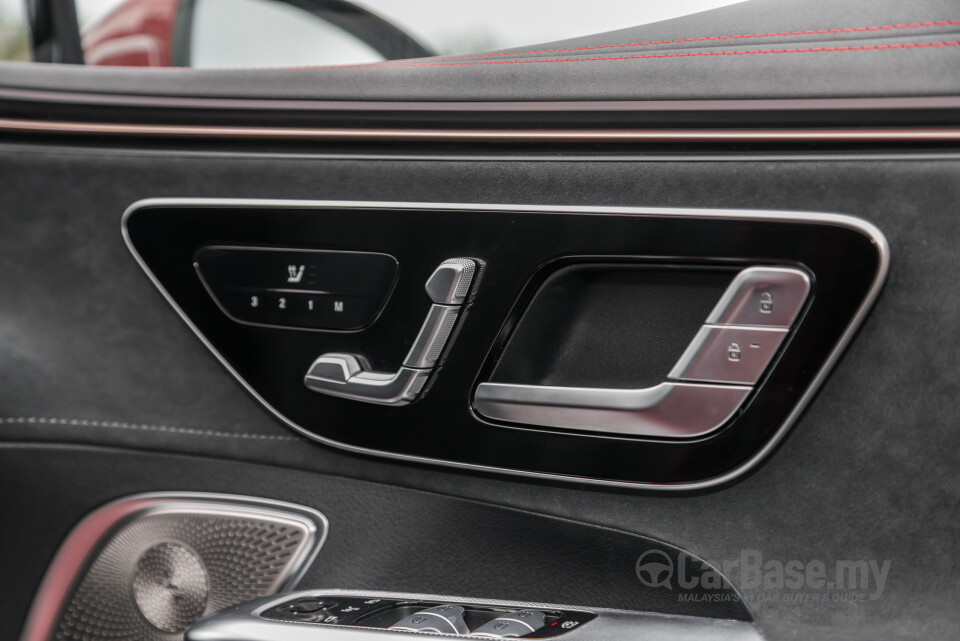 Mercedes-Benz EQE V295 (2022) Interior