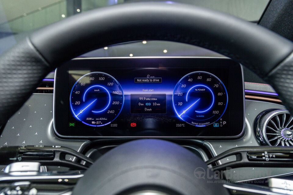 Mercedes-Benz EQE V295 (2022) Interior